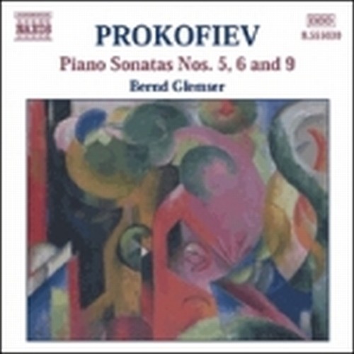 Sonate per pianoforte (integrale) Vol.3  PROKOFIEV SERGEI
