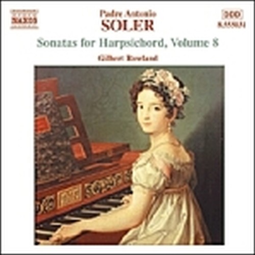 Sonate per clavicembalo (integrale) Vol.8  SOLER ANTONIO