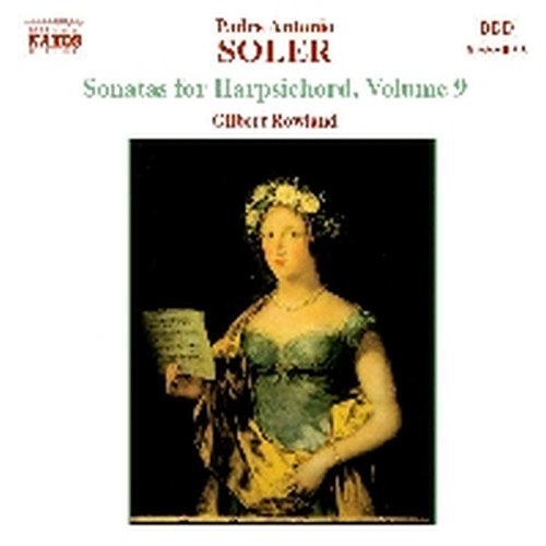 Sonate per clavicembalo (integrale) Vol.9  SOLER ANTONIO