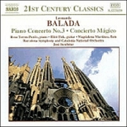 Concerto per pianoforte n.3, Concerto Magico, Musica per flauto e orchestra  BALADA LEONARDO