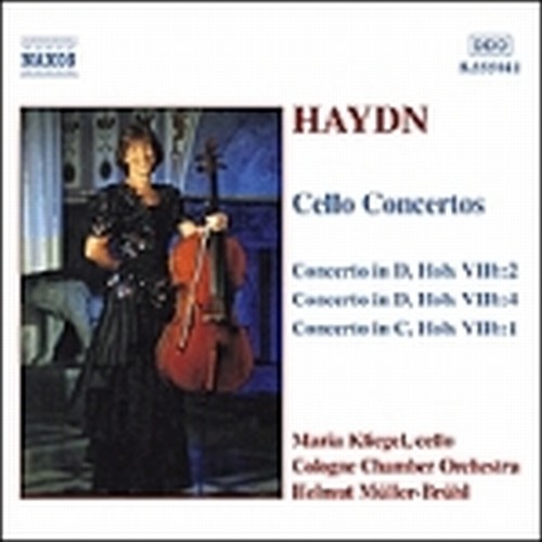 Concerti per violoncello (integrale)  HAYDN FRANZ JOSEPH