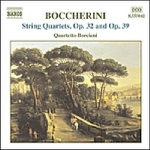 Quartetto per archi op.39 G 231, no.32 n.1 G 201, op.32 n.2 G 202  BOCCHERINI LUIGI