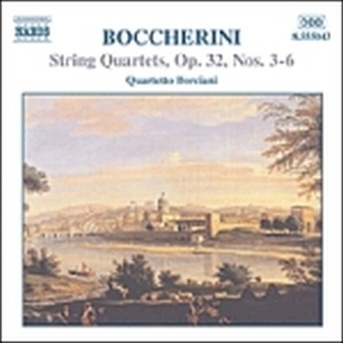Quartetto per archi n.3 > n.6 op.32  BOCCHERINI LUIGI