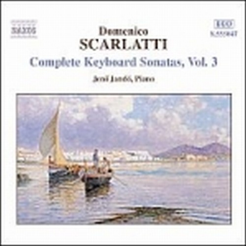 Sonate (integrale) Vol.3: K 201 10, 261,70, 444, 54, 537, 447, 46, 212, 203, 105  SCARLATTI DOMENICO