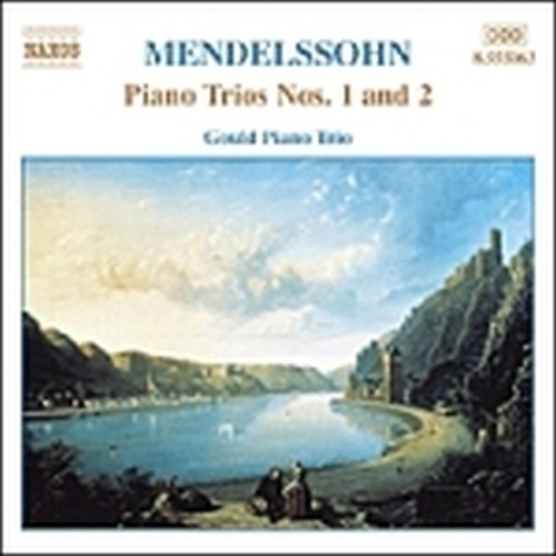 Trii x pf e archi opp.49 e 63  MENDELSSOHN FELIX