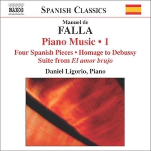 Opere per pianoforte (integrale), Vol.1  FALLA MANUEL DE