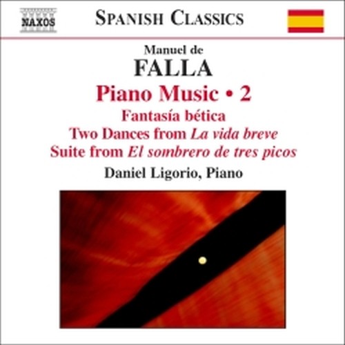Opere per pianoforte (integrale), Vol.2  FALLA MANUEL DE