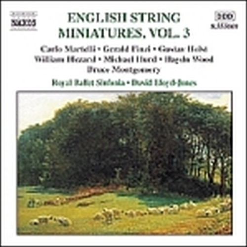 Composizioni di MARTELLI, FINZI, HOLST,BLEZARD, HURD, WOOD, MONTGOMERY  VARI