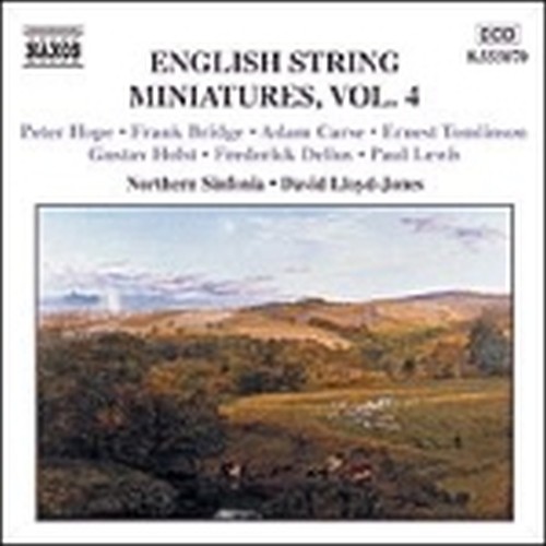 Composizioni di HOPE, BRIDGE, CARSE, TOMLINSON, HOLST, DELIUS, LEWIS  VARI