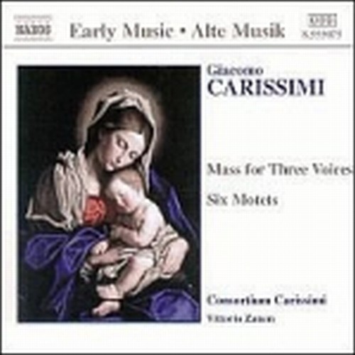 Messa a 3 voci maschili, 6 Mottetti  CARISSIMI GIACOMO