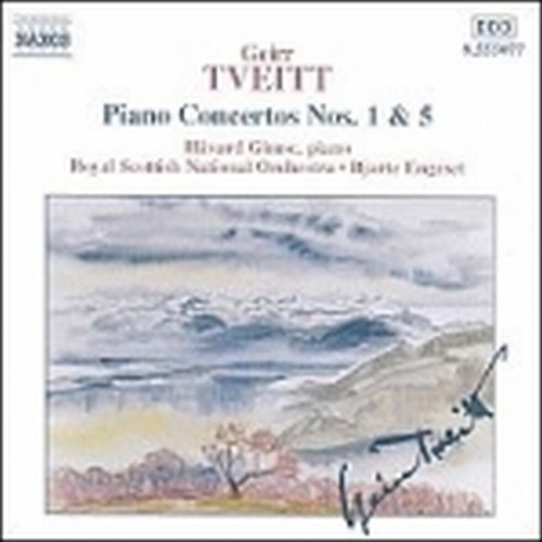 Concerto x pf n.1 op.1, n.5 op.156  TVEITT GEIRR