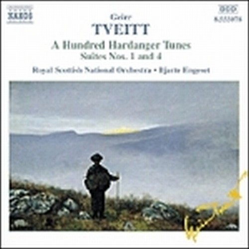 Hundrad Hardingtonar (Cento Melodie di Hardanger op.151): Suite n.1 e n.4  TVEITT GEIRR
