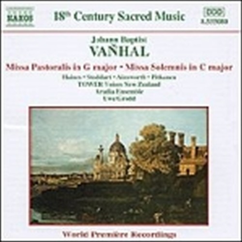 Missa Pastoralis, Missa Solemnis  VANHAL JOHANN BAPTIST