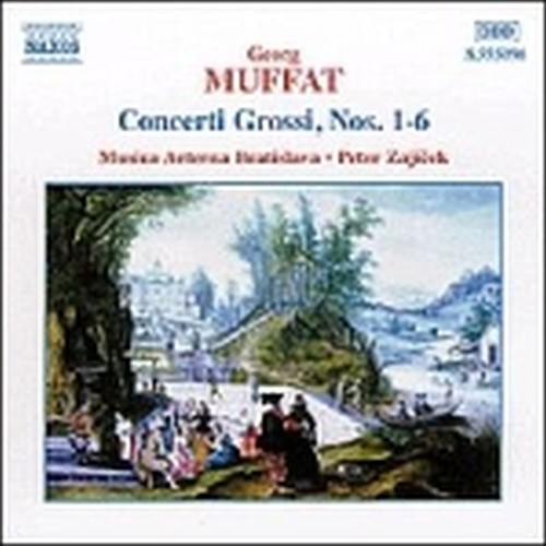 Concerti grossi Vol.1: n.1 > n.6  MUFFAT GEORGE
