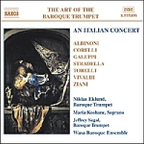 Musica x tr barocca Vol.5  EKLUND NIKLAS  tr
