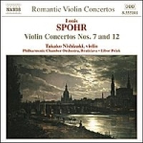 Concerto x vl n.7 op.38, n.12 op.79  SPOHR LOUIS