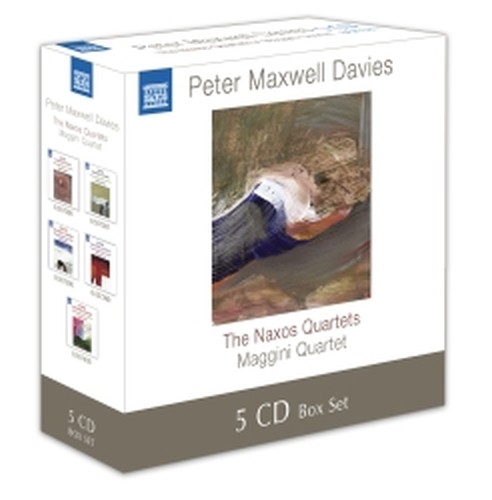 Naxos Quartets (integrale)  MAXWELL DAVIES PETER
