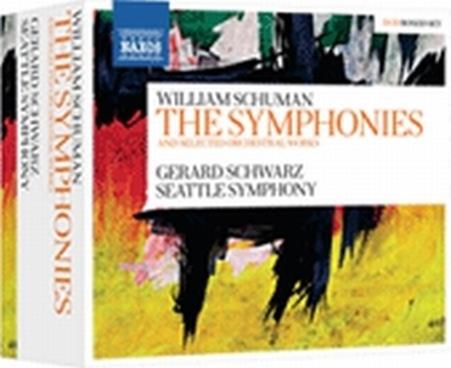 Sinfonie (integrale) e altri brani orchestrali  SCHUMAN WILLIAM