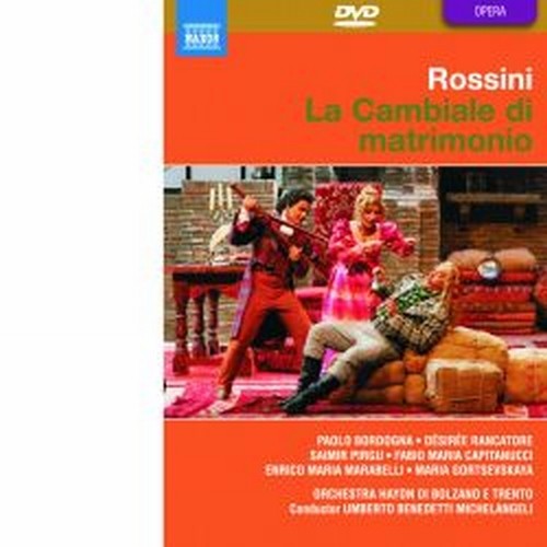 La Cambiale di matrimonio  ROSSINI GIOACHINO