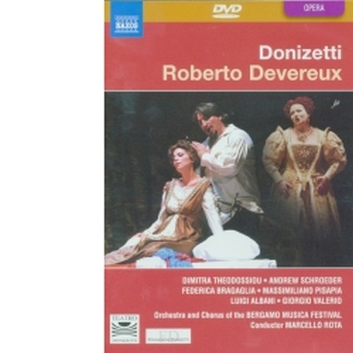 Roberto Devereux  DONIZETTI GAETANO