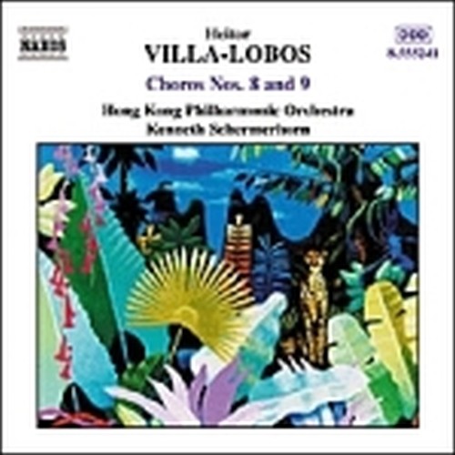 Chorôs n.8 e n.9  VILLA-LOBOS HEITOR