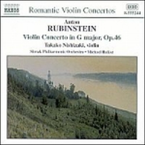 Concerto x vl op.46  RUBINSTEIN ANTON