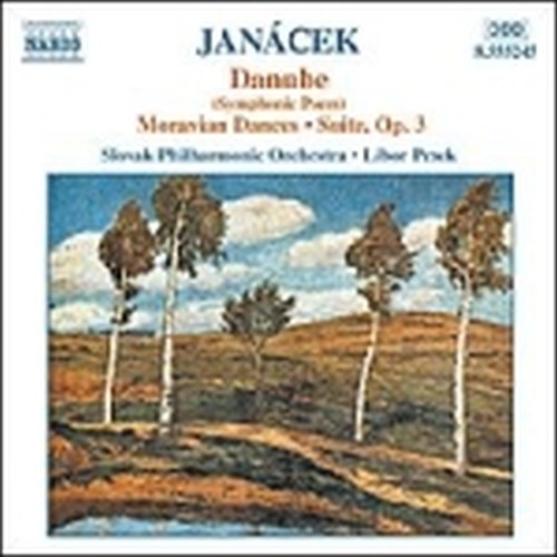 Danubio (Poema sinfonico), Musiche di scena x Schluck und Jau, Danze morave, Sui  JANACEK LEOS