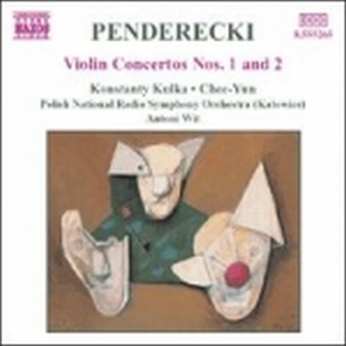 Concerti per violino nn.1 e 2 "Metamorfosi"  PENDERECKI KRZYSZTOF