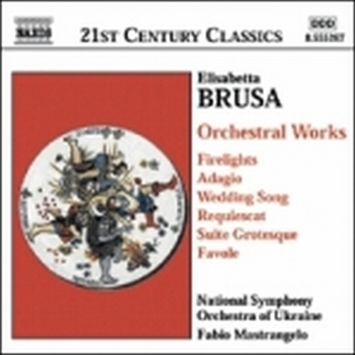 Orchestral Works, Volume 2  BRUSA ELISABETTA