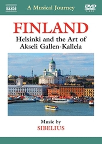 Finlandia - Helsinki e l'arte di Akseli Gallen-Kallela  SIBELIUS JEAN