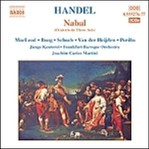 Nabal (Oratorio in 3 atti)  HANDEL GEORG FRIEDRICH