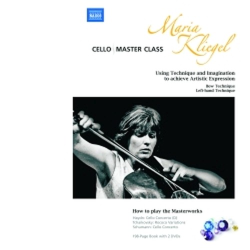 Cello Masterclass  KLIEGEL MARIA