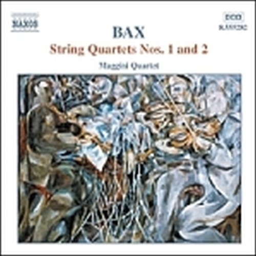 Quartetto per archi n.1, n.2  BAX ARNOLD