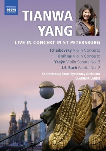 Tianwa Yang live a San Pietroburgo - Concerto per violino e orchestra op.35  CIAIKOVSKI PYOTR IL'YCH