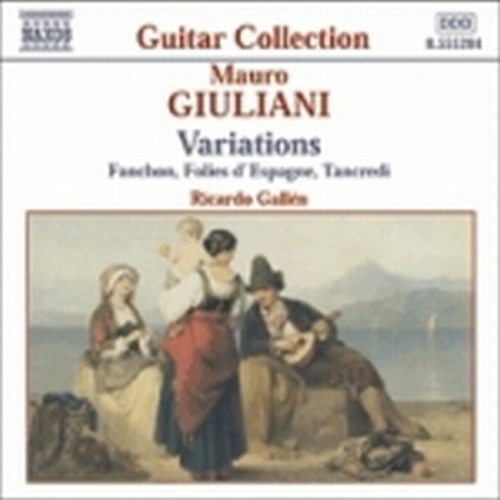 Opere x chitarra Vol.1: Variazioni  GIULIANI MAURO