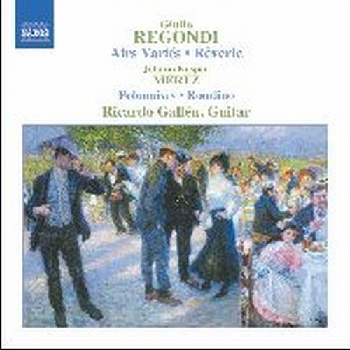 Airs Variés opp.20 e 21, Rêverie, op.19, Étude n.4(b)  REGONDI GIULIO