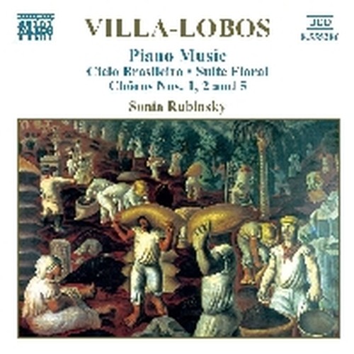 Musica per pianoforte (integrale) Vol.3  VILLA-LOBOS HEITOR