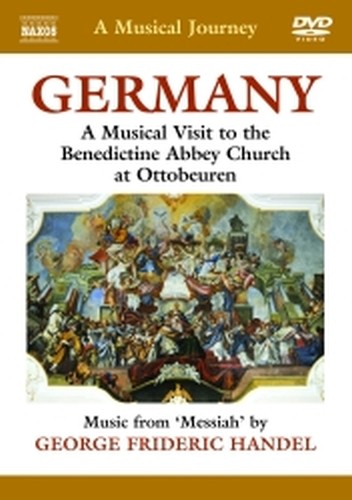 Germania: Visita musicale all'Abbazia benedettina di Ottobeuren  HANDEL GEORG FRIEDRICH