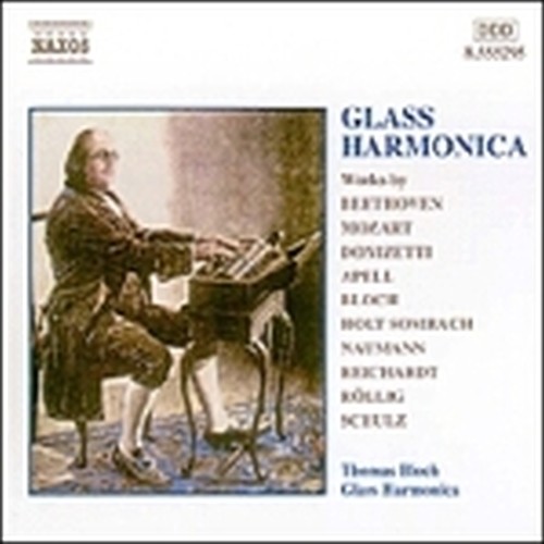 Musica per glassharmonica  BLOCH THOMAS  glas