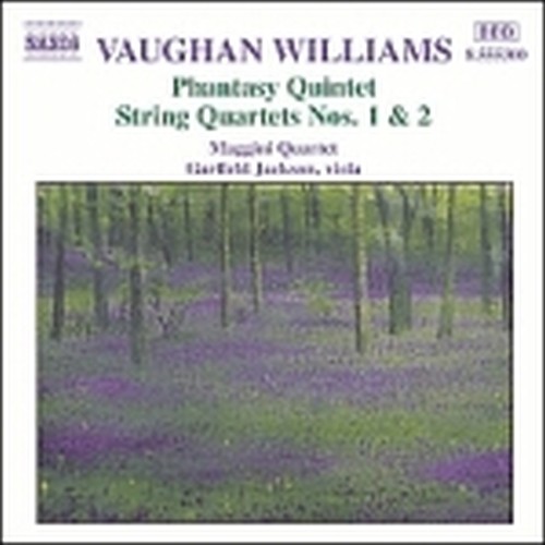 Quartetto x archi n.1, n.2, Phantasy Quintet  VAUGHAN WILLIAMS RALPH