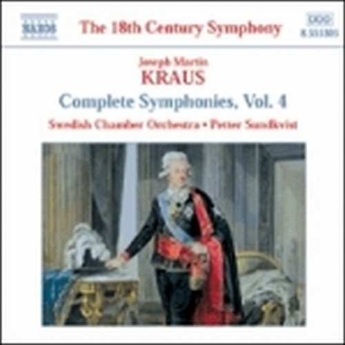 Sinfonie (integrale) Vol.4  KRAUS JOSEPH MARTIN
