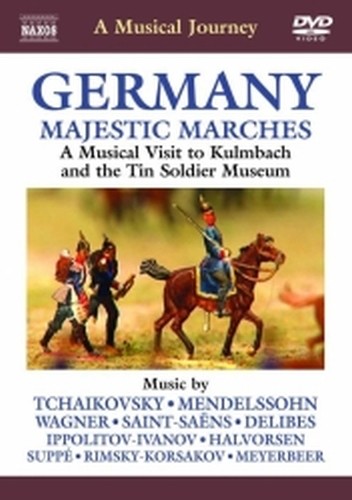 A Musical Journey - Germania - Visita a Kulmbach, Tin Soldier Museum  VARI  