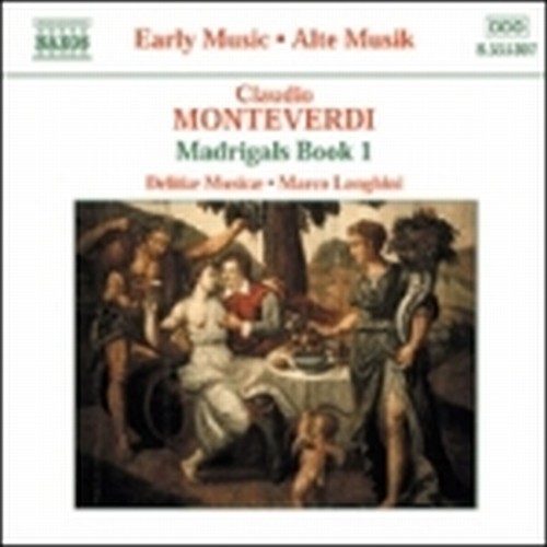 Madrigali (Libro I), Brani profani manoscritti  MONTEVERDI CLAUDIO