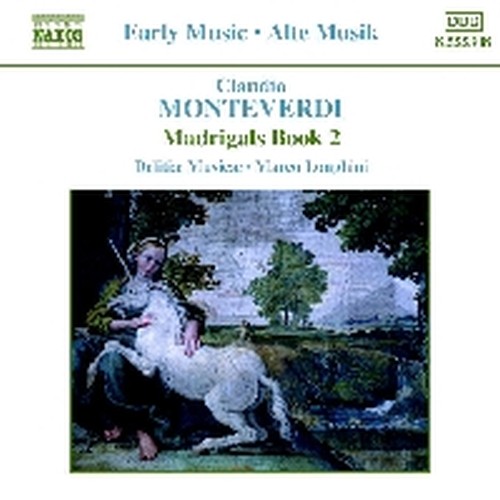 Madrigali, Libro Secondo  MONTEVERDI CLAUDIO