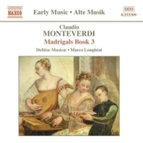 Madrigali, Libro Terzo  MONTEVERDI CLAUDIO