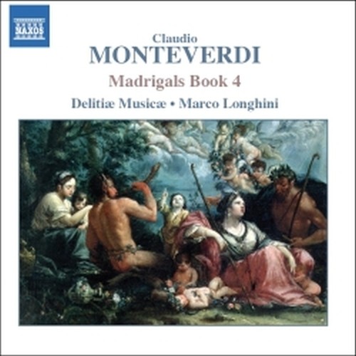Madrigali, Libro Quarto  MONTEVERDI CLAUDIO