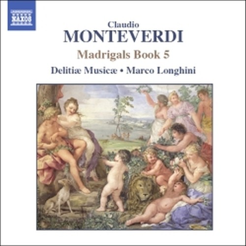 Madrigali, Libro Quinto  MONTEVERDI CLAUDIO