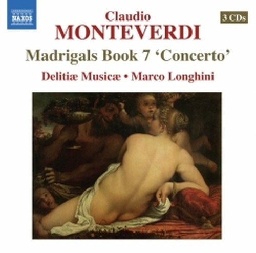 Madrigali, Libro Settimo  MONTEVERDI CLAUDIO