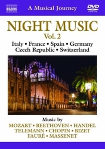 Night Music vol.2: Italia, Francia, Spagna, Germania, Repubblica Ceca, Svizzera  VARI