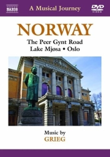 Norvegia: la Peer Gynt Road, il Lago Mjøsa, Oslo  GRIEG EDVARD